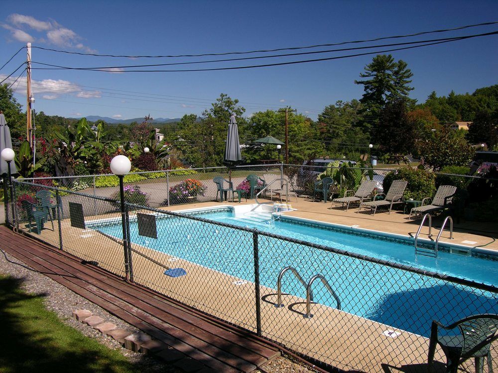 Bay Top Motel Weirs Beach Eksteriør billede