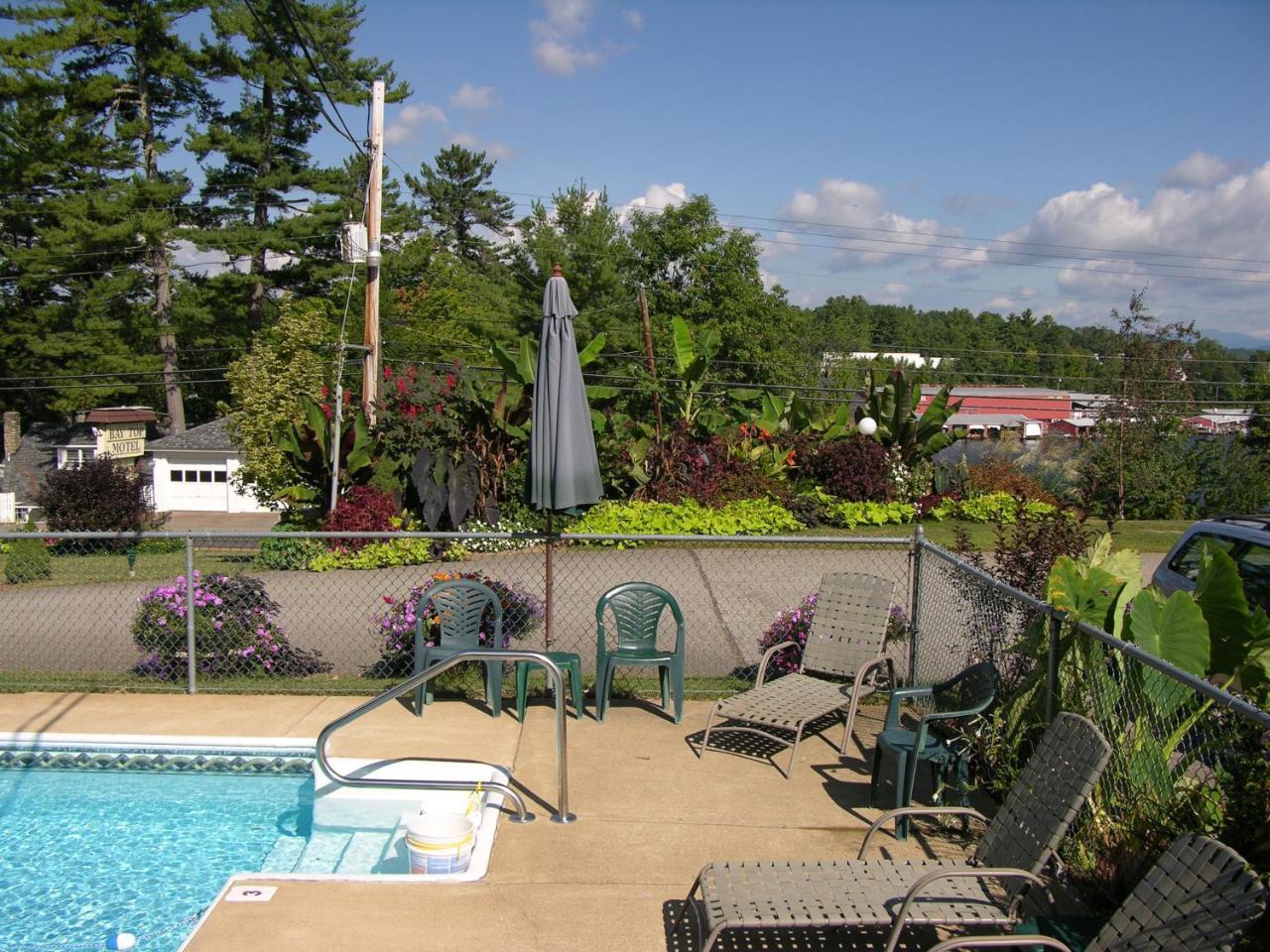 Bay Top Motel Weirs Beach Eksteriør billede