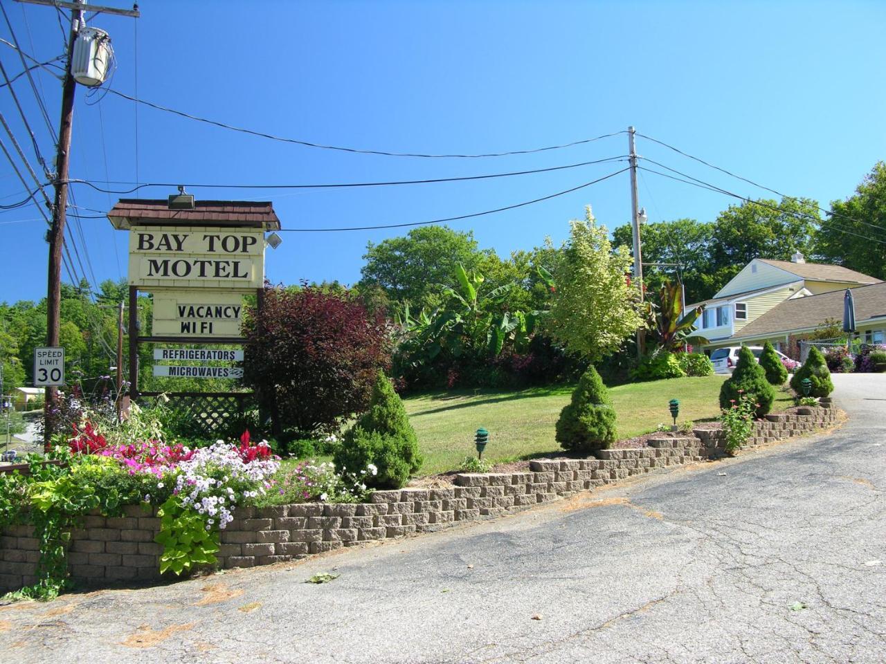 Bay Top Motel Weirs Beach Eksteriør billede