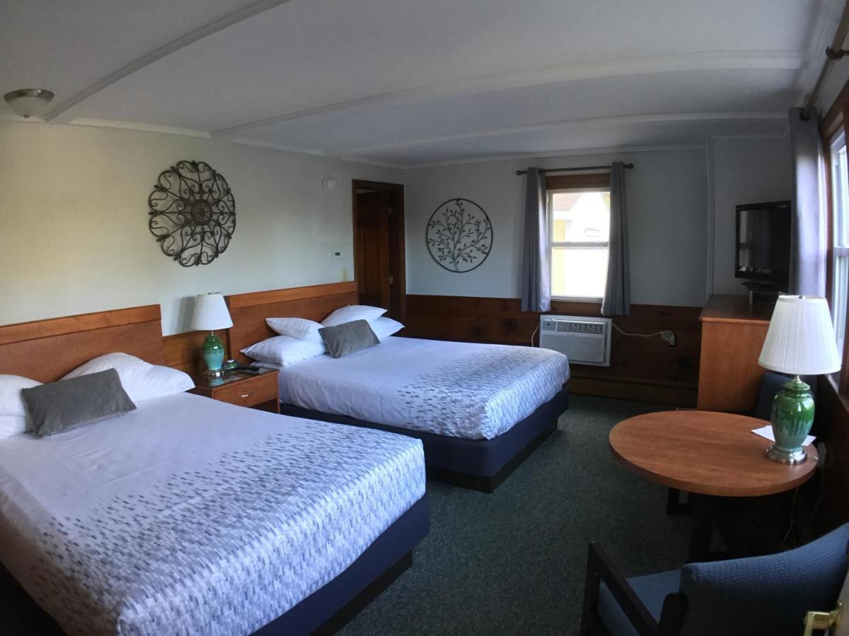 Bay Top Motel Weirs Beach Eksteriør billede